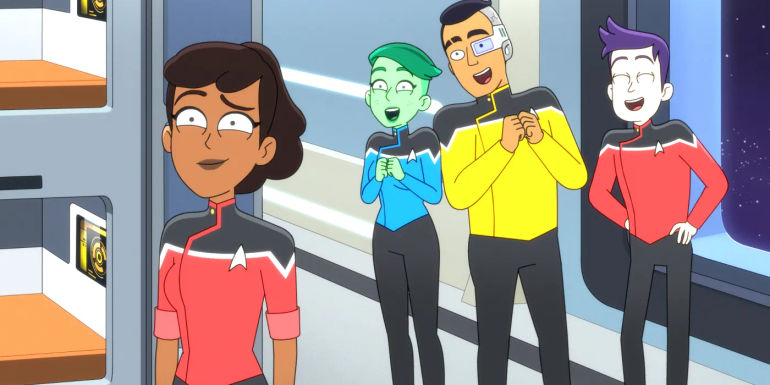Unveiling the Epic Journey of Star Trek: Lower Decks Season 3 - Watch Now and Get Ready for Season 4!