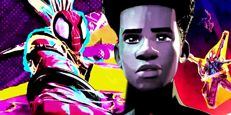 The Mind-Blowing Animations of Miles Morales in Spider-Punk's Iconic Style Are Absolutely Breathtaking!