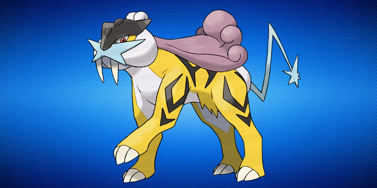 Unleashing the Thunder: A Vibrant Vision of Raikou's Paradox Form Unveiled by a Passionate Pokemon Fan
