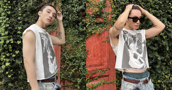 Sơn Tùng chinh phục thảm đỏ với phong cách quần tụt, ảnh tự đăng đỉnh cao visual!
