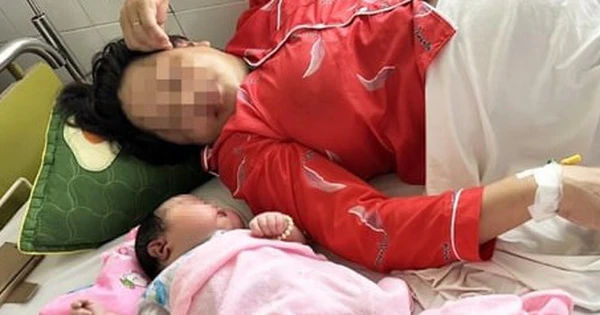 Ngạc nhiên với bé gái sơ sinh siêu khỏe nặng trên 6kg ở TPHCM