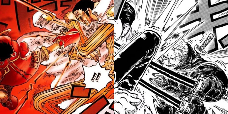 The Epic Showdown: Luffy's Ultimate Face-off Against Kizaru in One Piece 1091!