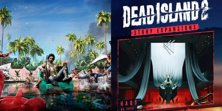 Blutige Haus-Party: Der erste Story DLC Haus für Dead Island 2 erscheint am  2. November - PLAION Press Server
