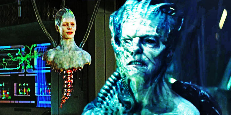 The Shocking Secrets Behind the Borg Queen's Mysterious Anatomy