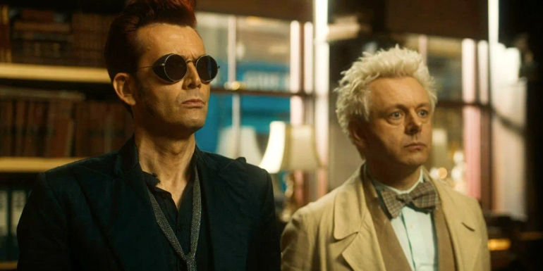 The Surprising Twist in Good Omens Season 2: Discover the Sensational Aziraphale & Crowley Kiss Storyline!