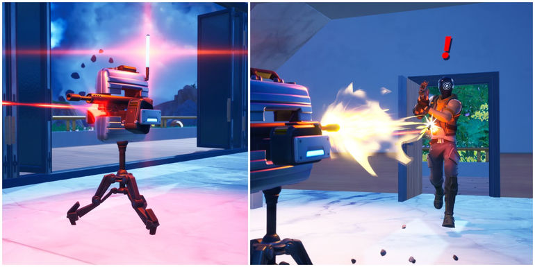 The Ultimate Fortnite Guide: Unleashing the Hidden Power of the Business Turret!