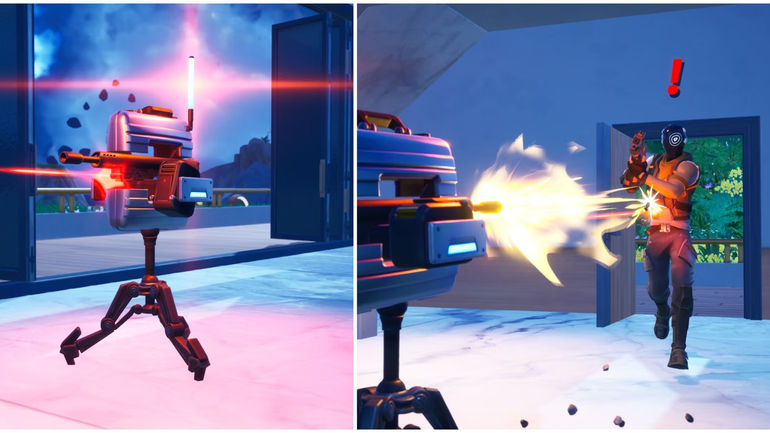 The Ultimate Fortnite Guide: Unleashing the Hidden Power of the Business Turret!