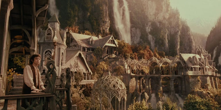 The Hidden Secret: How Rivendell Remained Invincible in LOTR