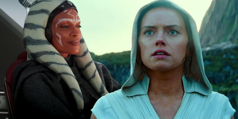 Ahsoka's Game-Changing Solution for Rey's Epic Star Wars Movie Finally Revealed
