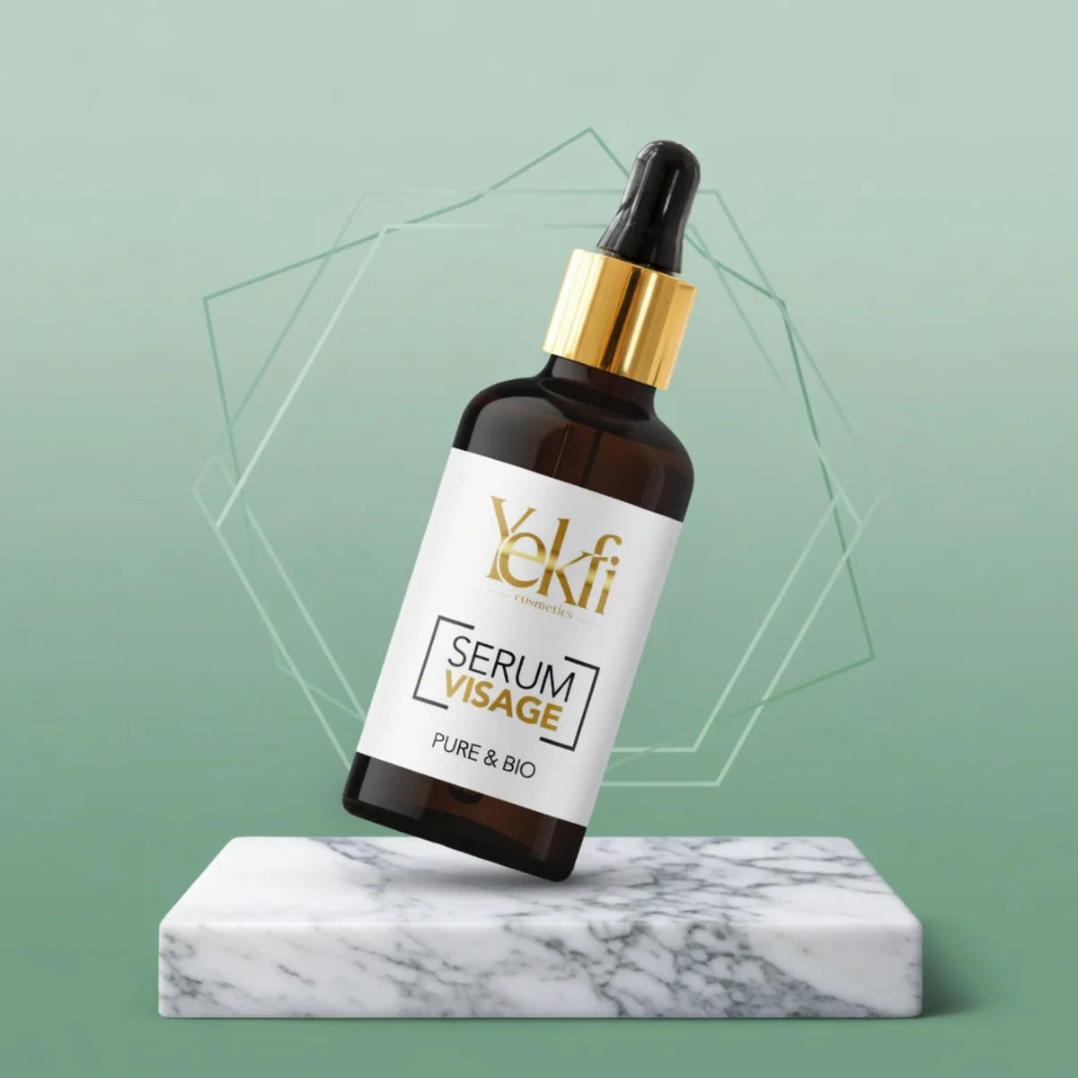 Sérum visage Argan, Figue de barbarie & Safran – Anti-rides & nutrition intense – 30 ml