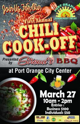 POCT'S 1st Annual Chili Cookoff Presented by Stroud's BBQ - Local ...