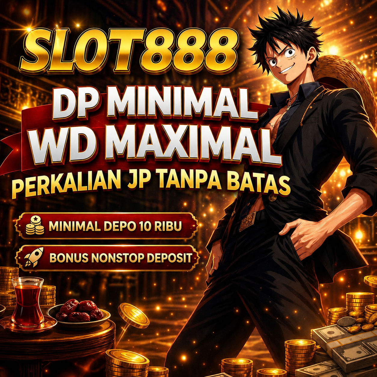 SLOT888: Link Alternatif Situs Slot Gacor Deposit via Dana Terbaru
