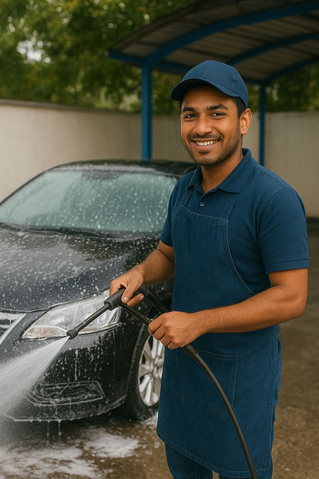 Doorstep Car Wash Service in Jaipur - My City Help