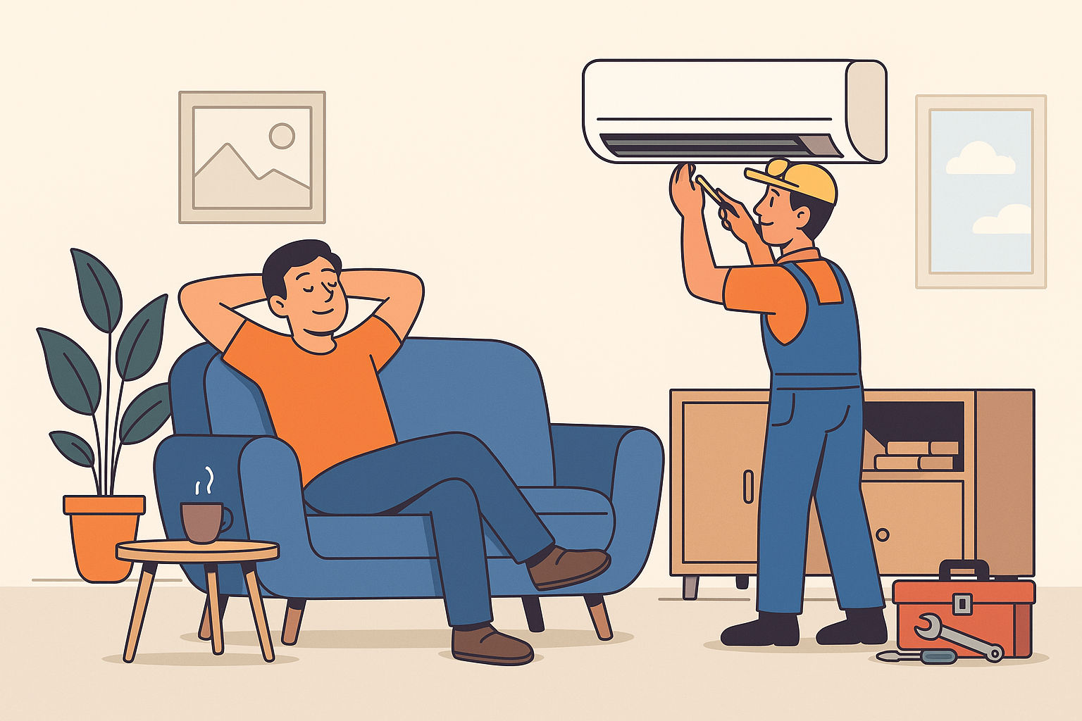 Services Illustration