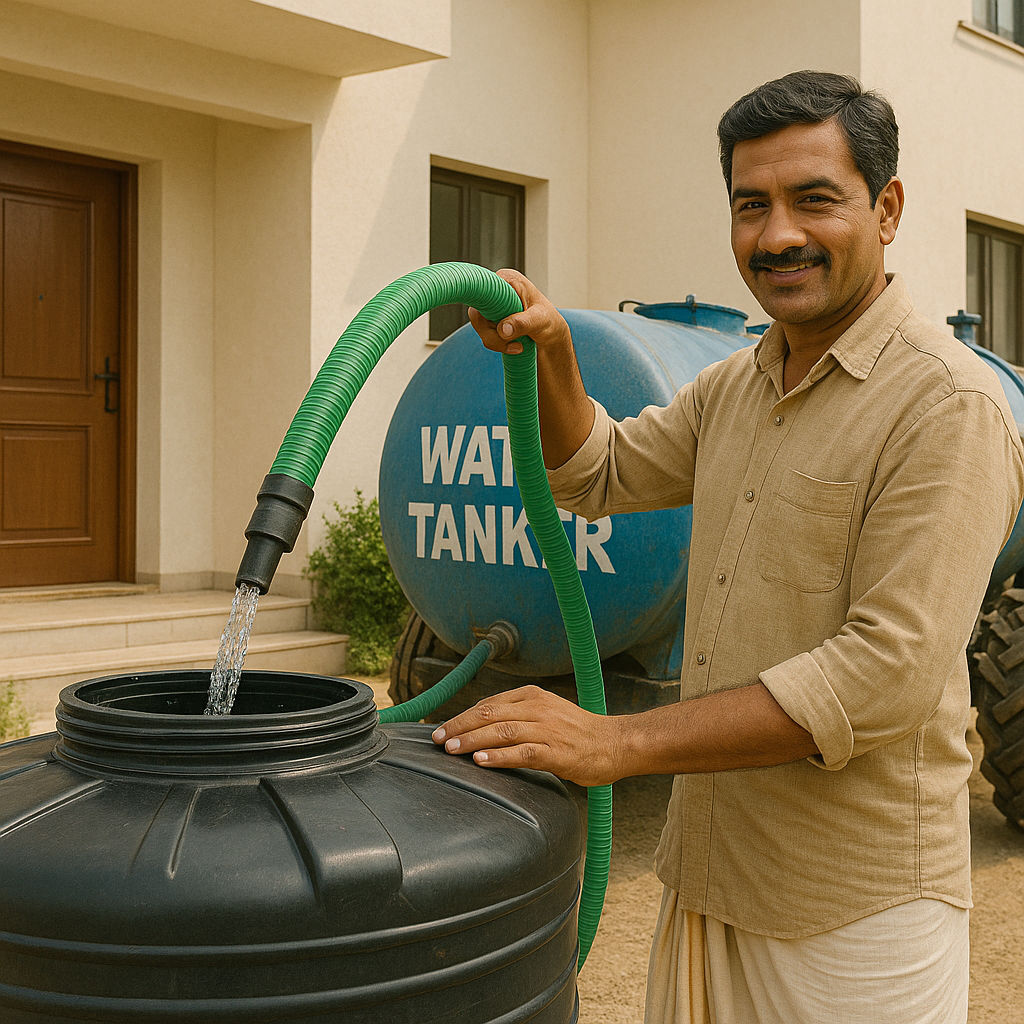 Water Tanker Supply in Jaipur - Quick Doorstep Delivery