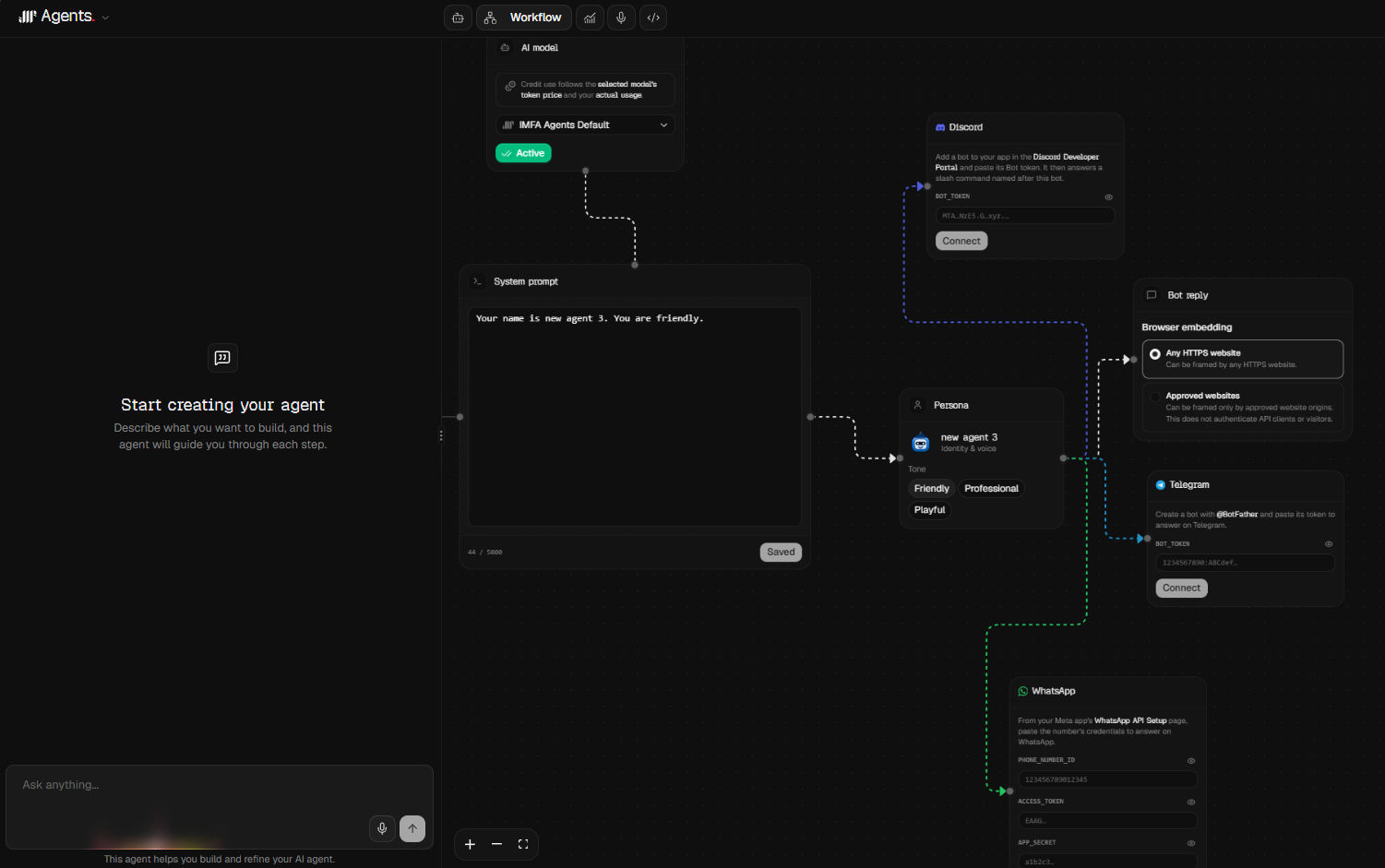 A WhatsApp AI agent is a ready assistant for your customers