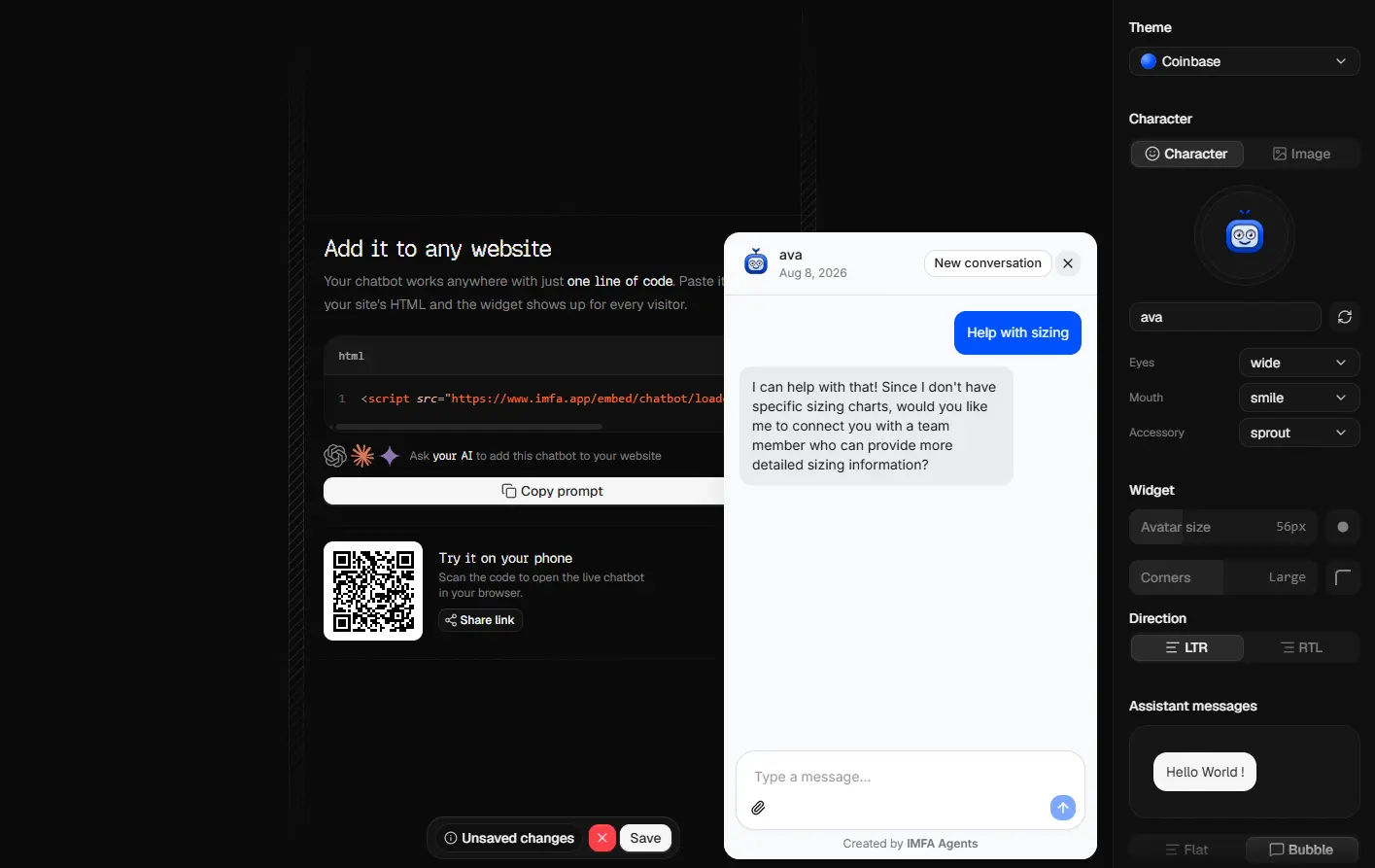 What is an AI chatbot builder?