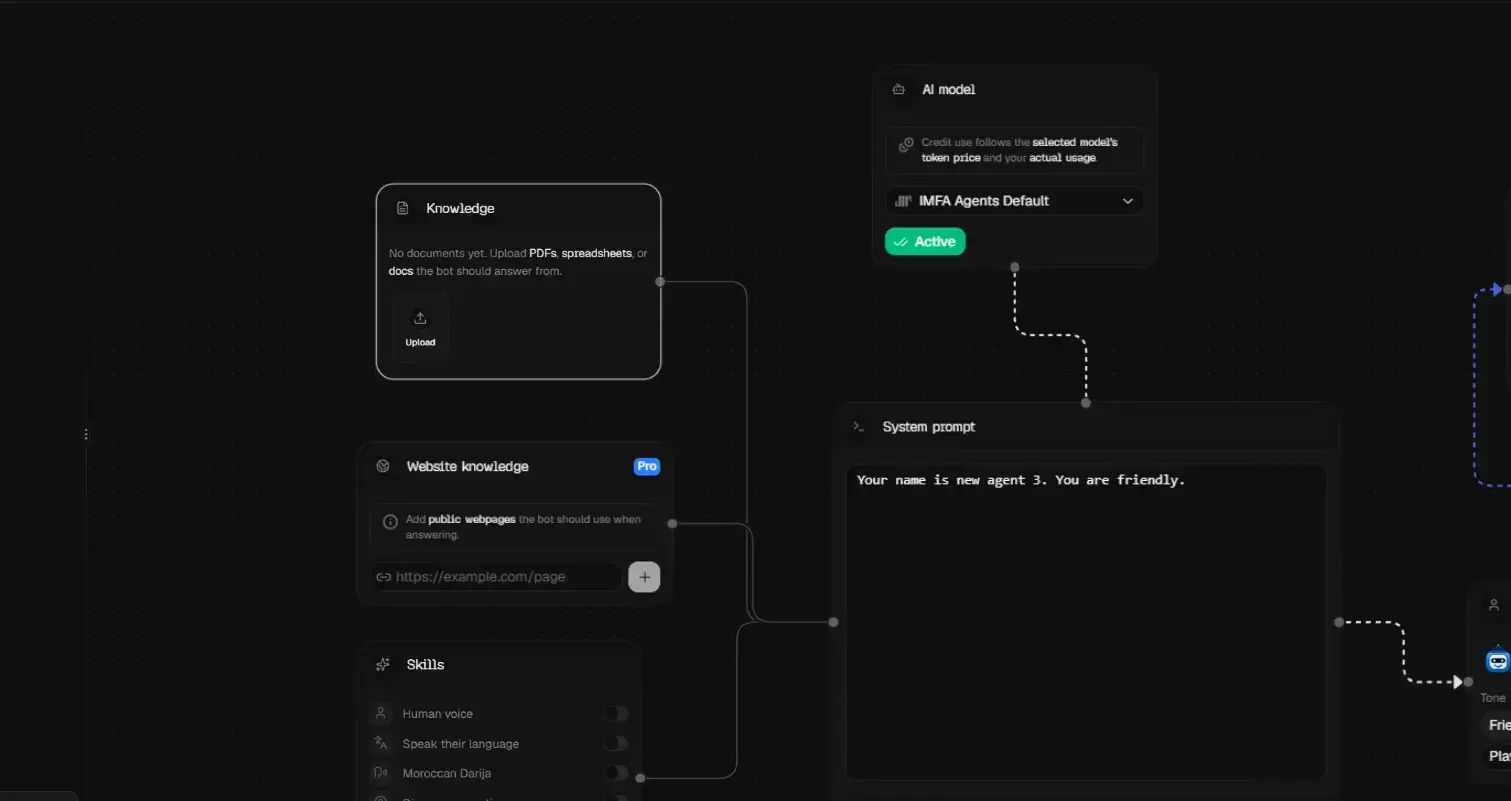 Diagram illustrating retrieval-augmented generation for an AI agent
