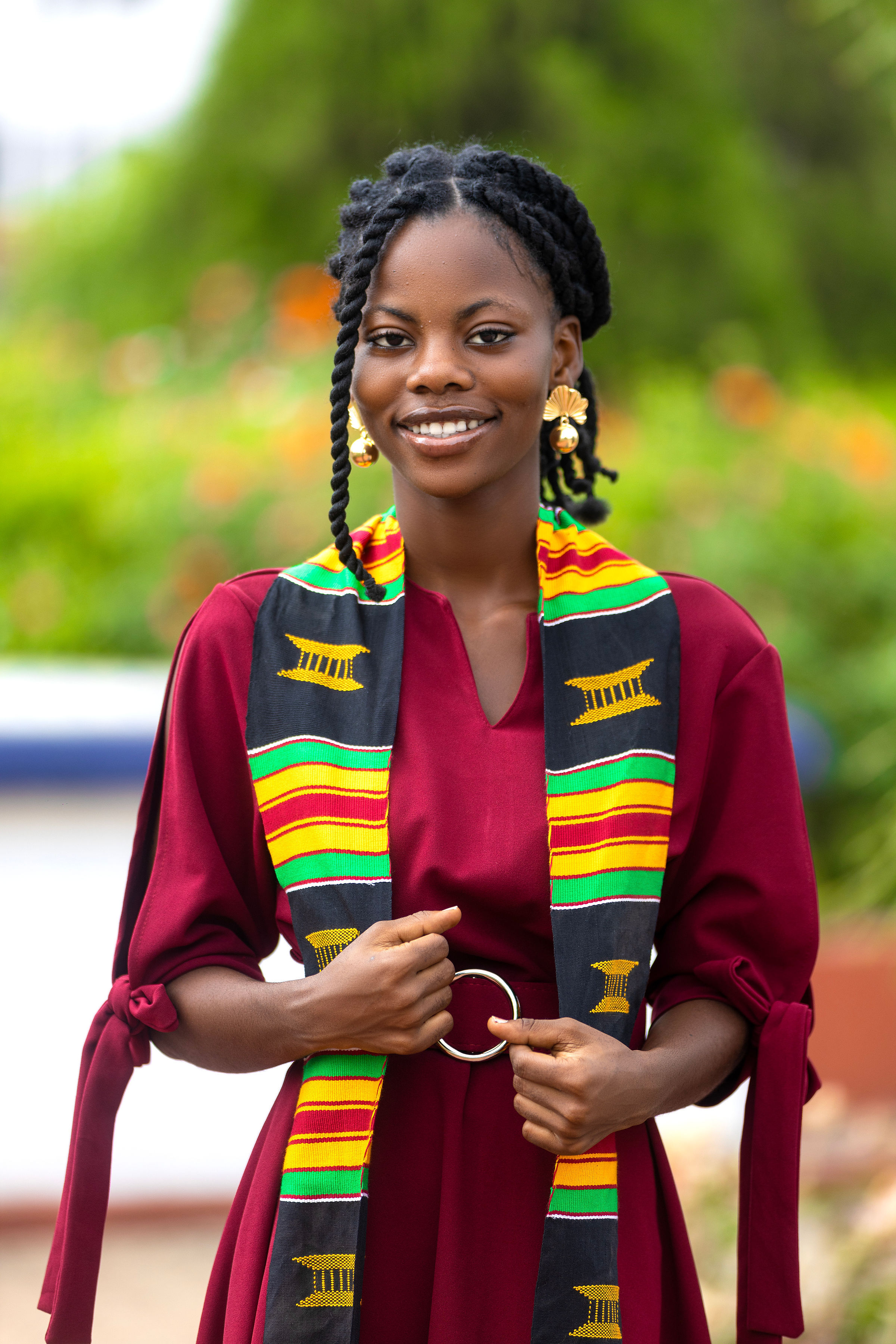 Matriculation Shoot – Miss Bernice Asante — Portrait photography by Brain Works Studio Africa, Accra, Ghana