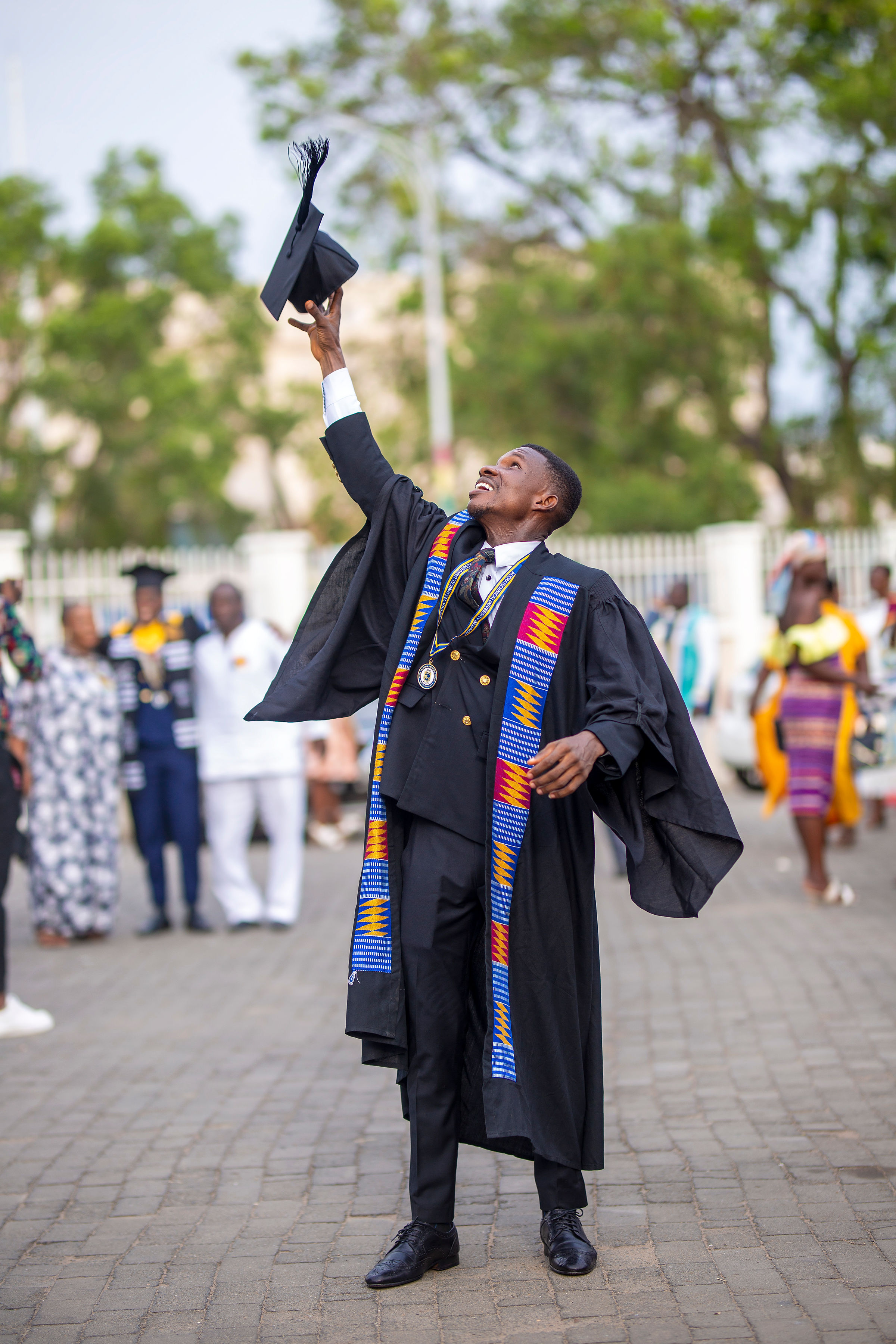 Matriculation Shoot – Mr. Daniel Kakabiku — Portrait photography by Brain Works Studio Africa, Accra, Ghana