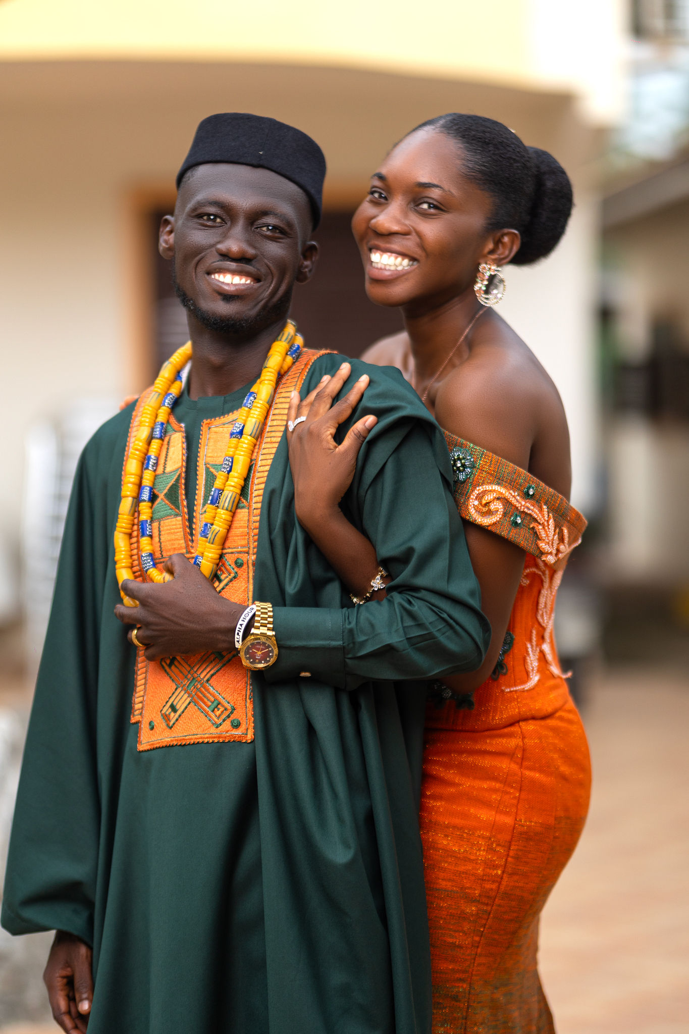 Wedding of Mr and Mrs Dzorgbewu — Event photography by Brain Works Studio Africa, Accra, Ghana