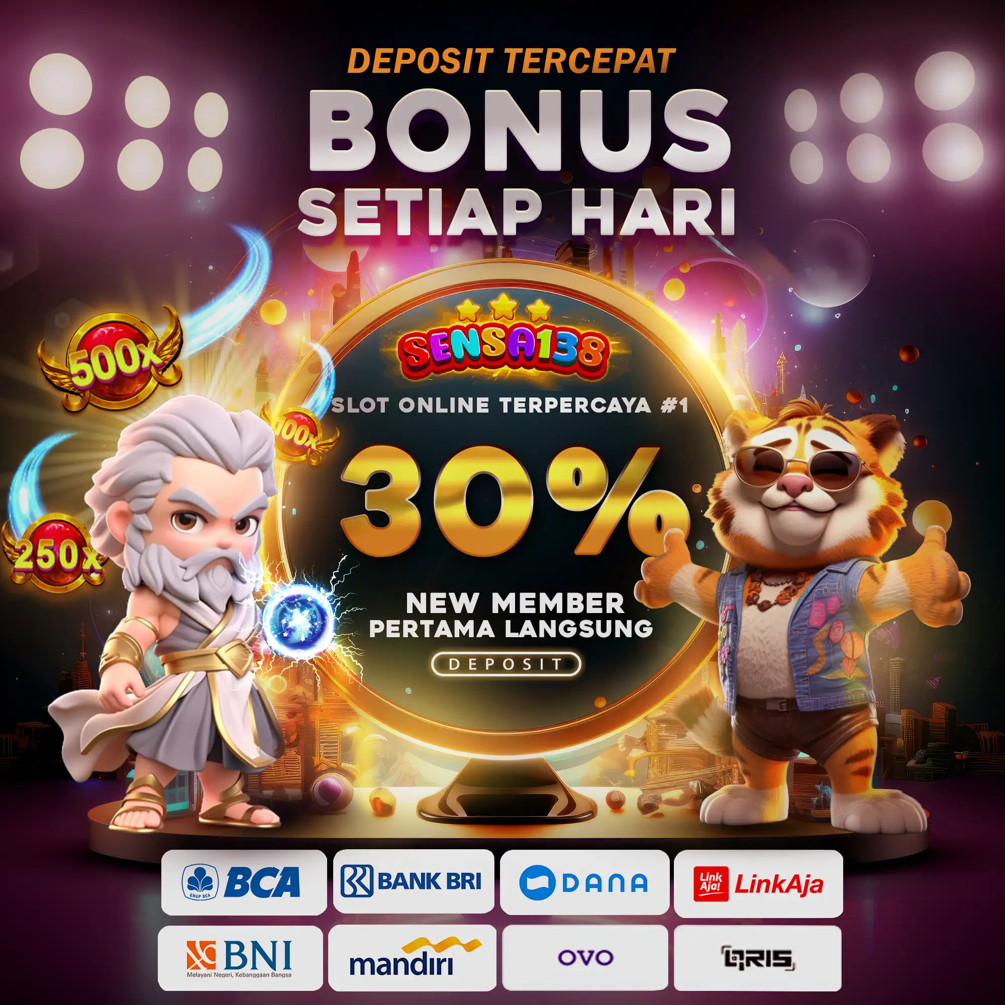 Promo Bonus Slot Gacor Sensa138