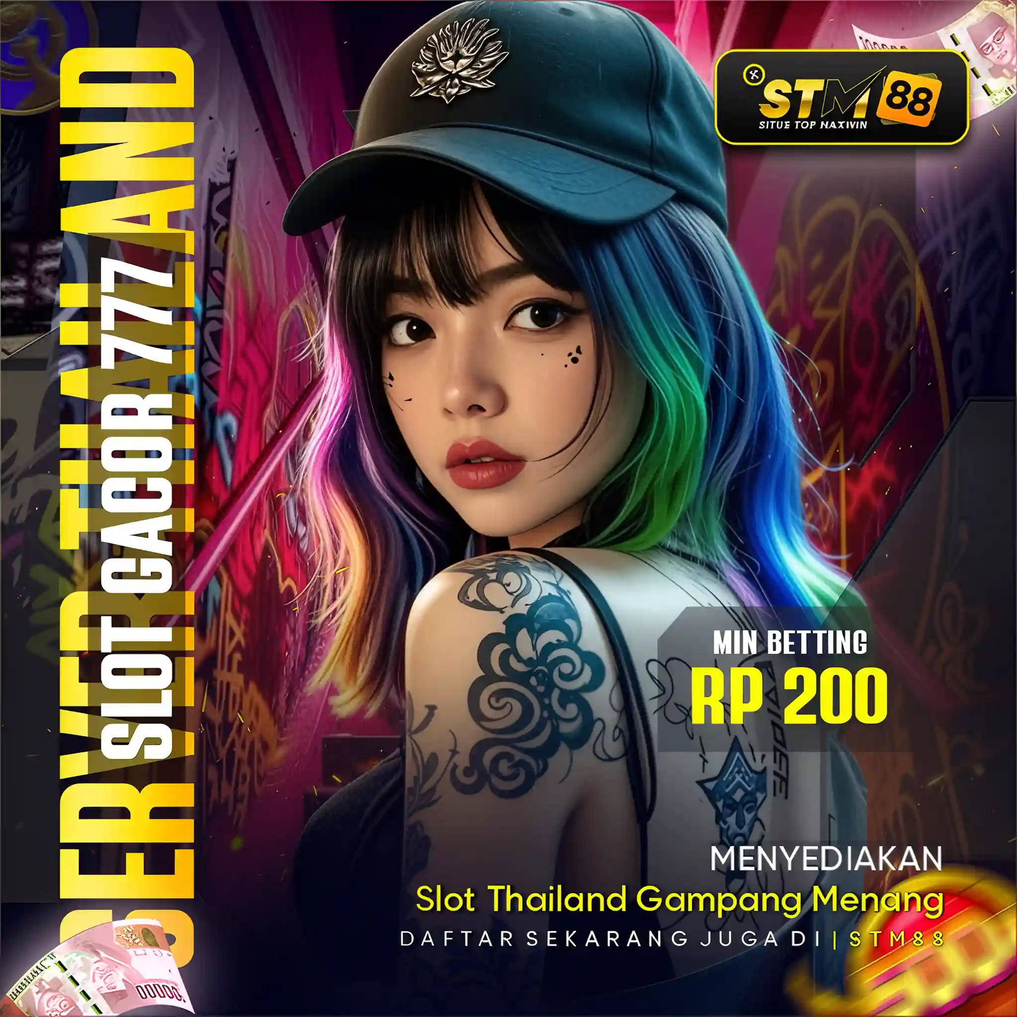 STM88: Situs Server Thailand Dari Slot Gacor 777 Hari Ini Gampang Menang