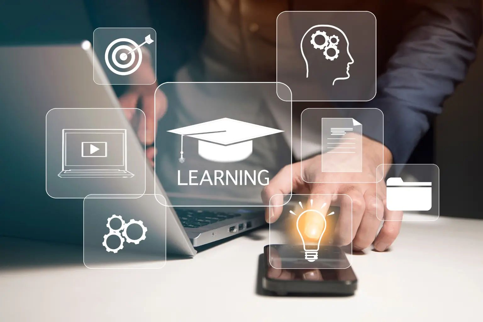 course and chapters,
course and chapter mangement inLMS