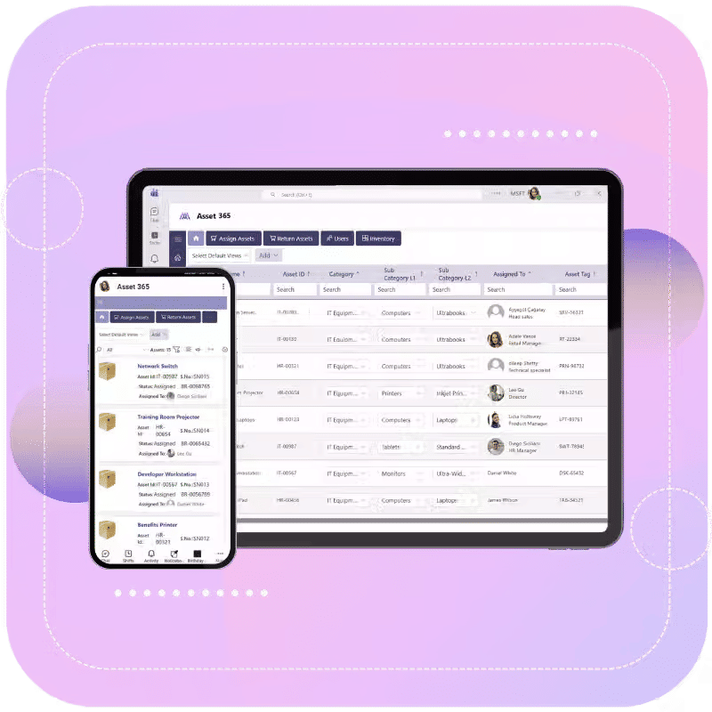 sharepoint asset management software