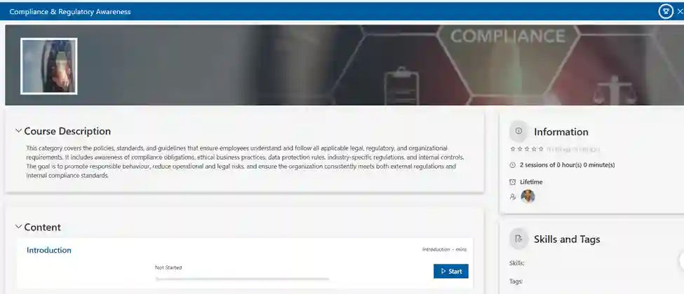 Best Complaince Training