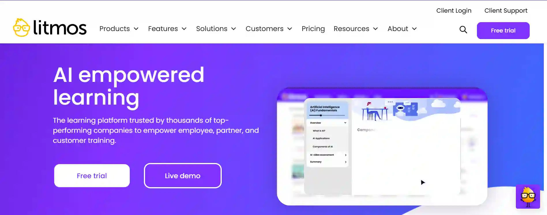 LMS for Manufacturing