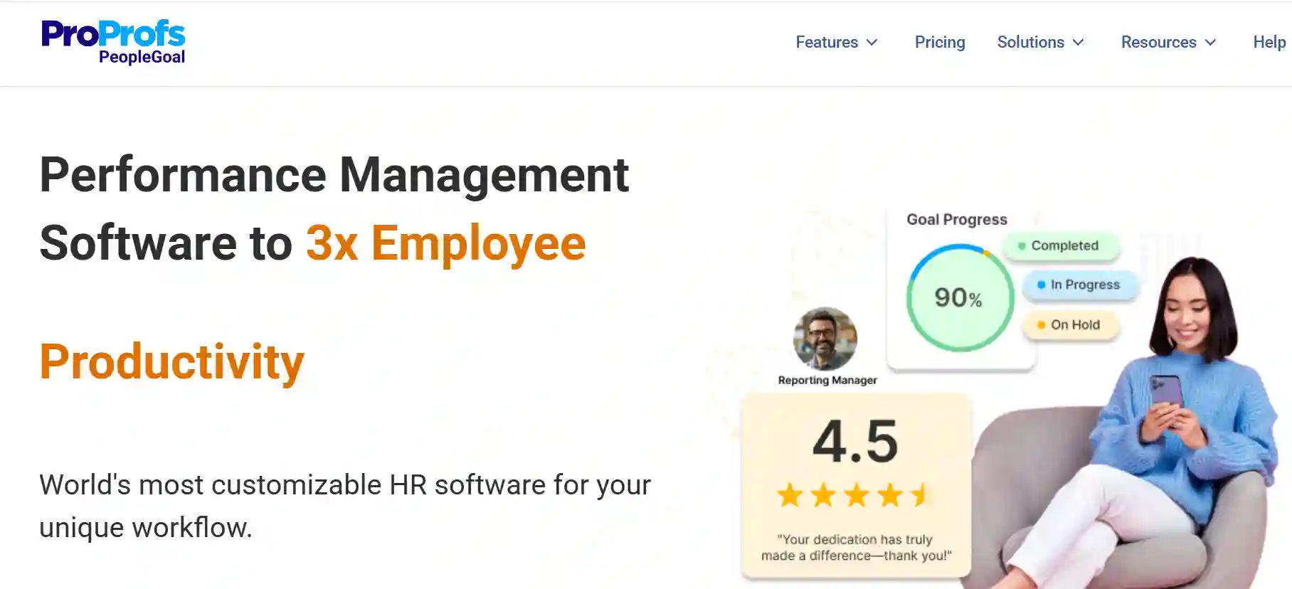Performance Review software for small companies