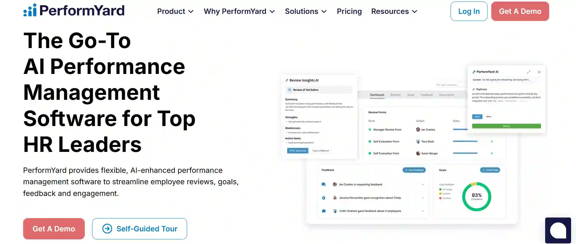 Performance Review software for small companies