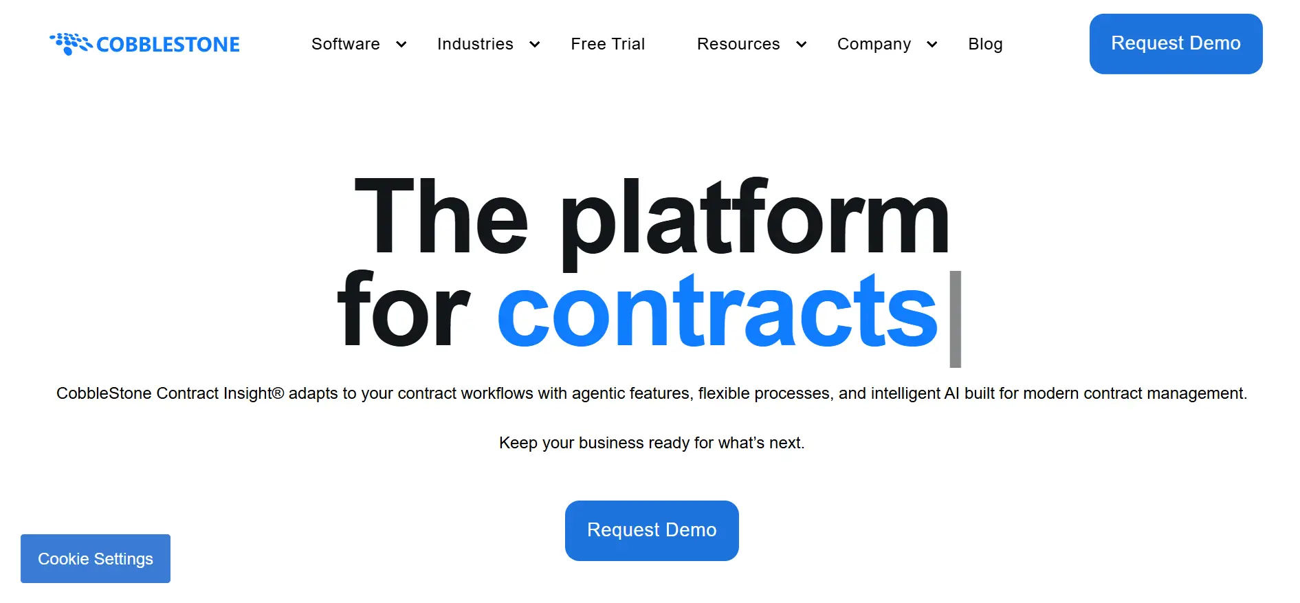 system for contract management