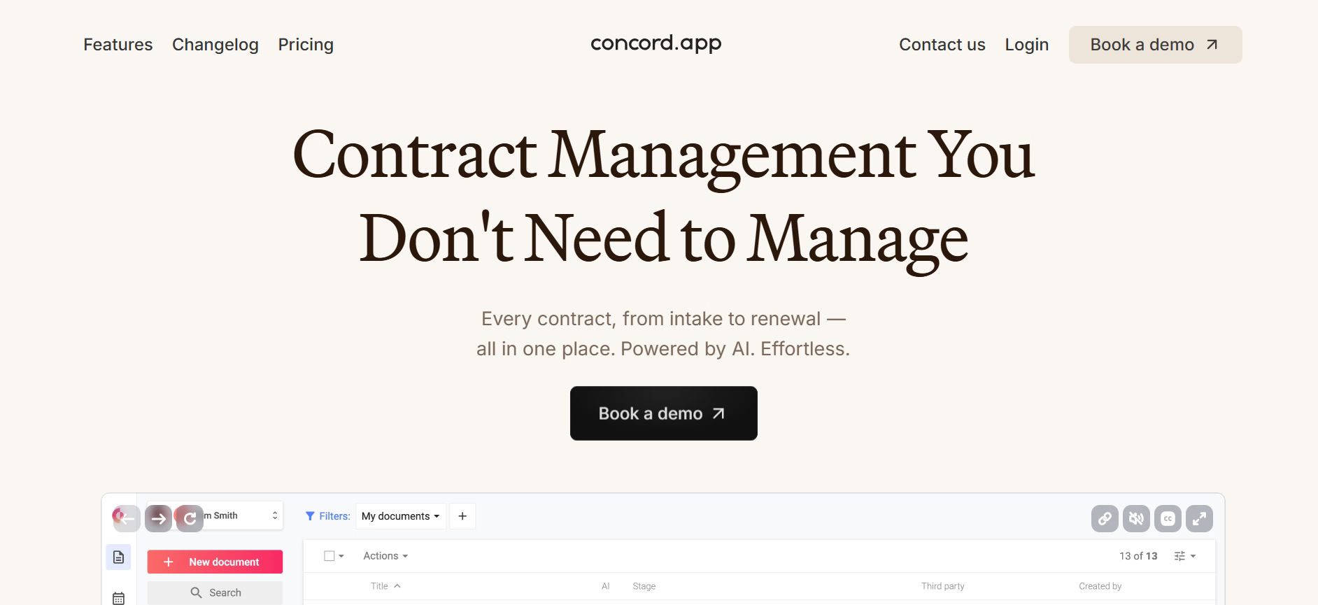 contract