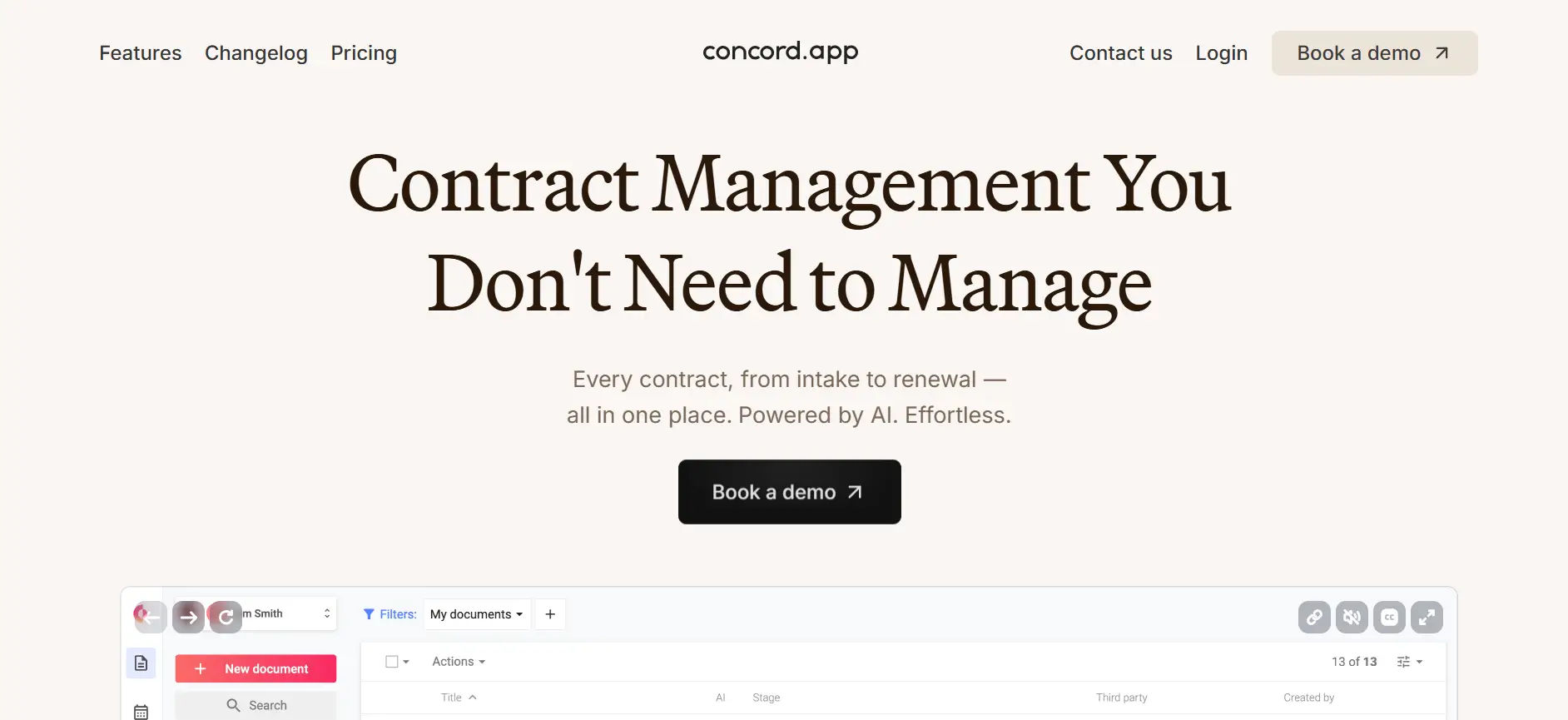 software for contract management