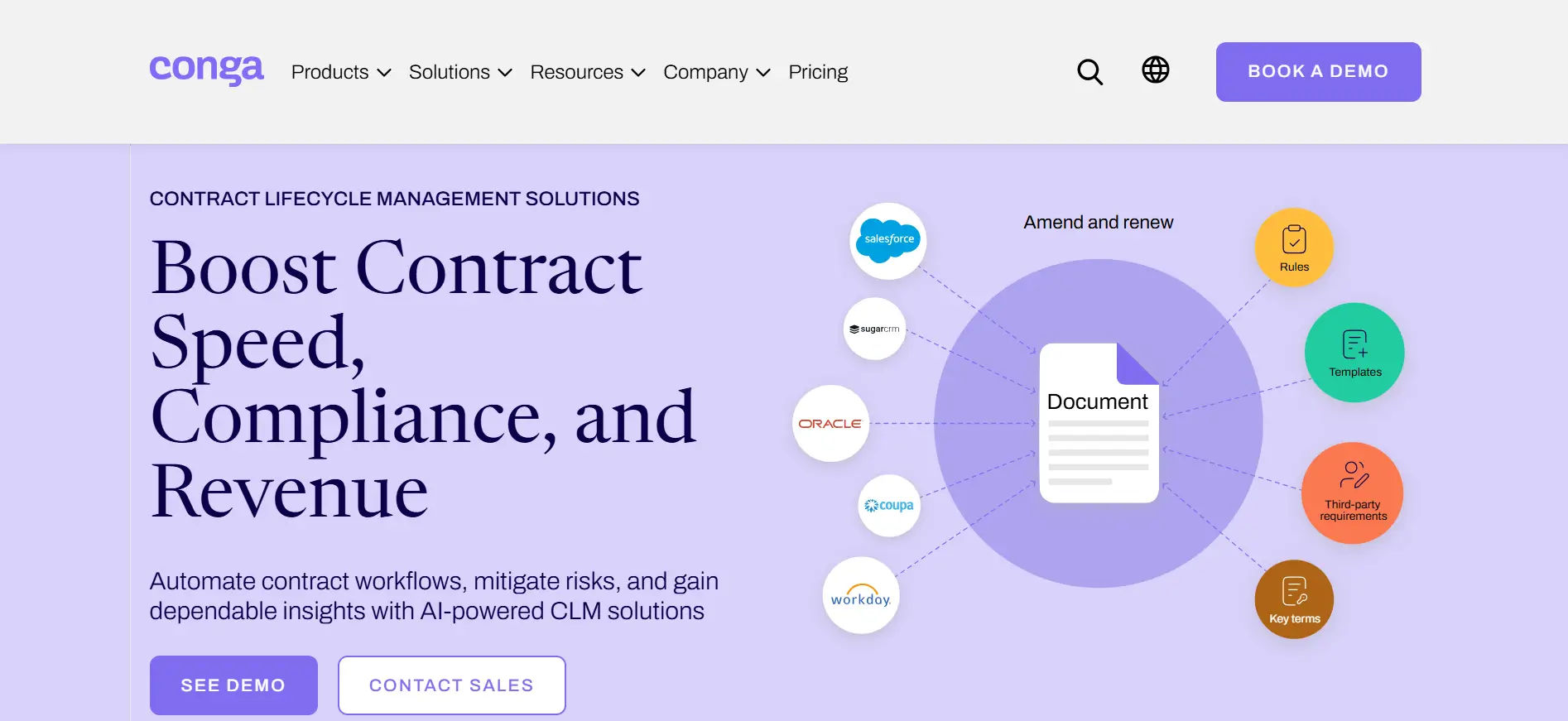 software for contract management