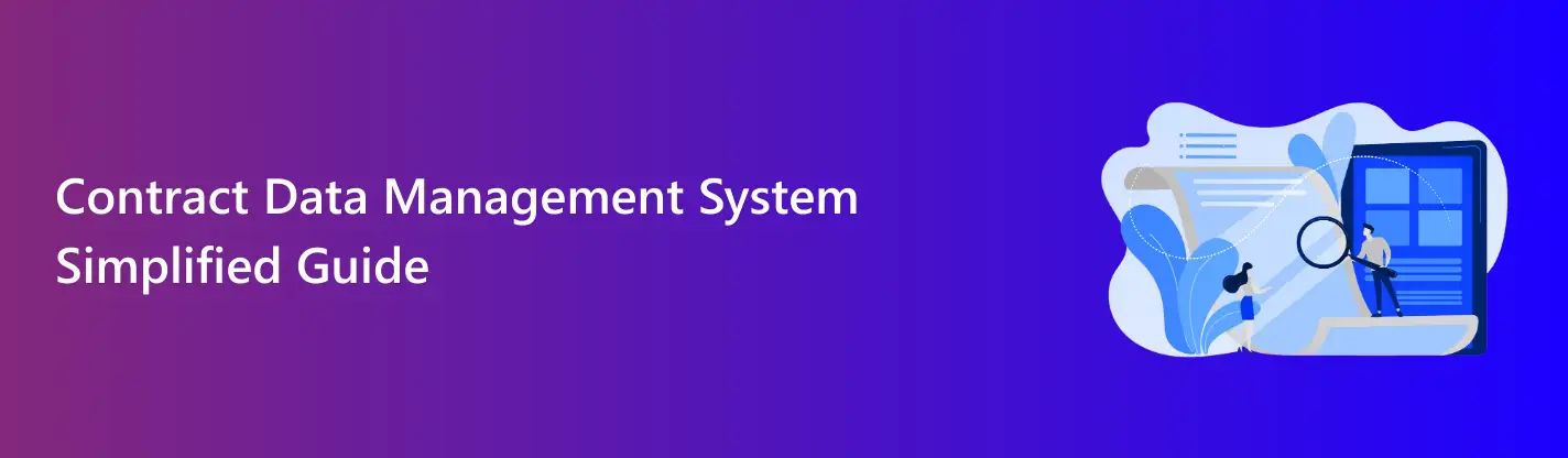 Contract Data Management System