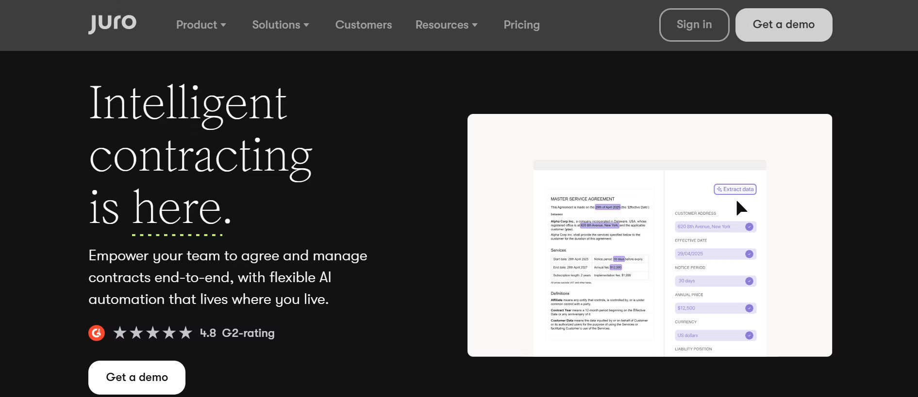 contract management system software