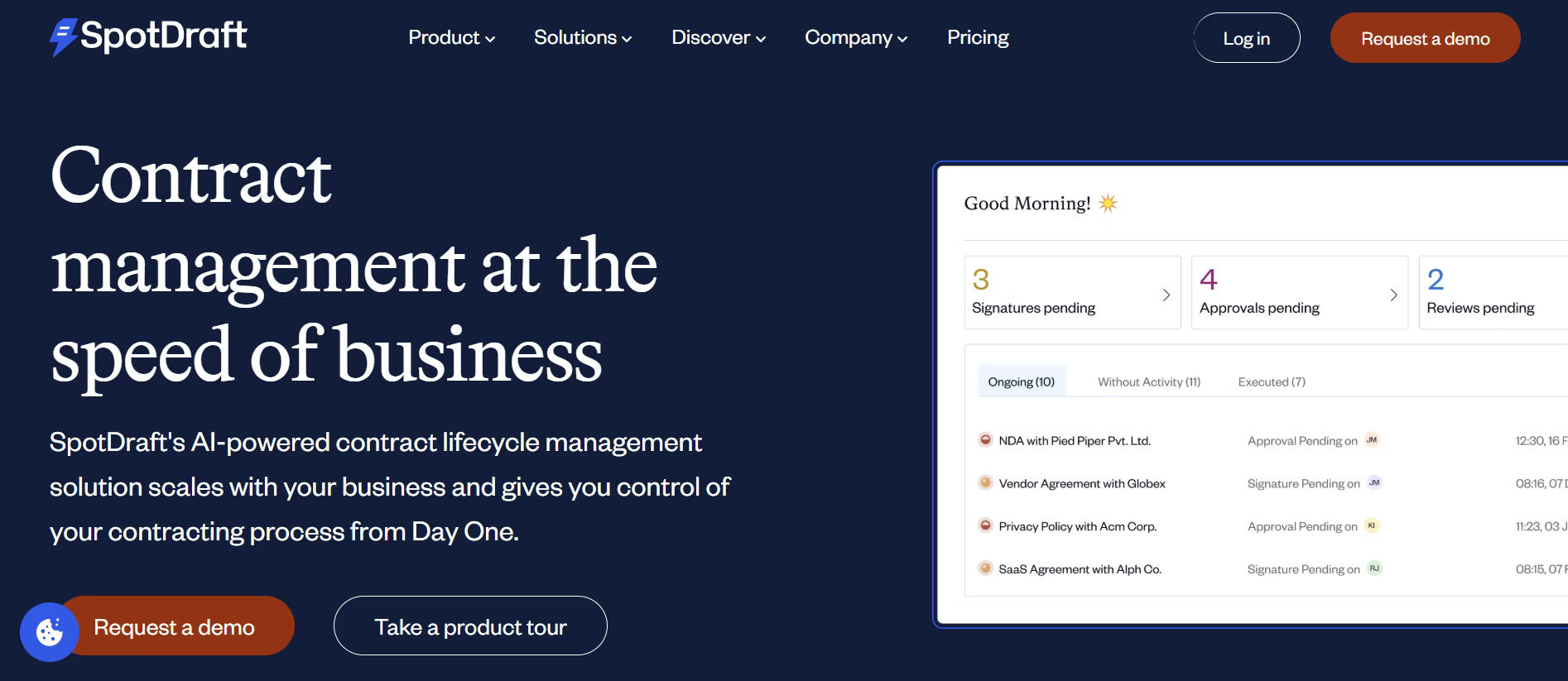contract management system software