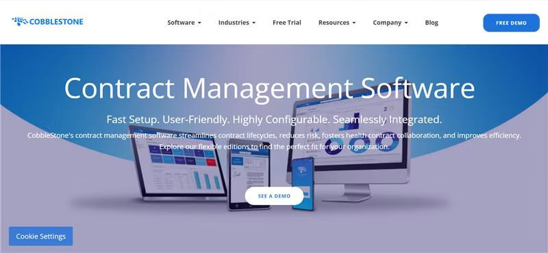 contract management system software