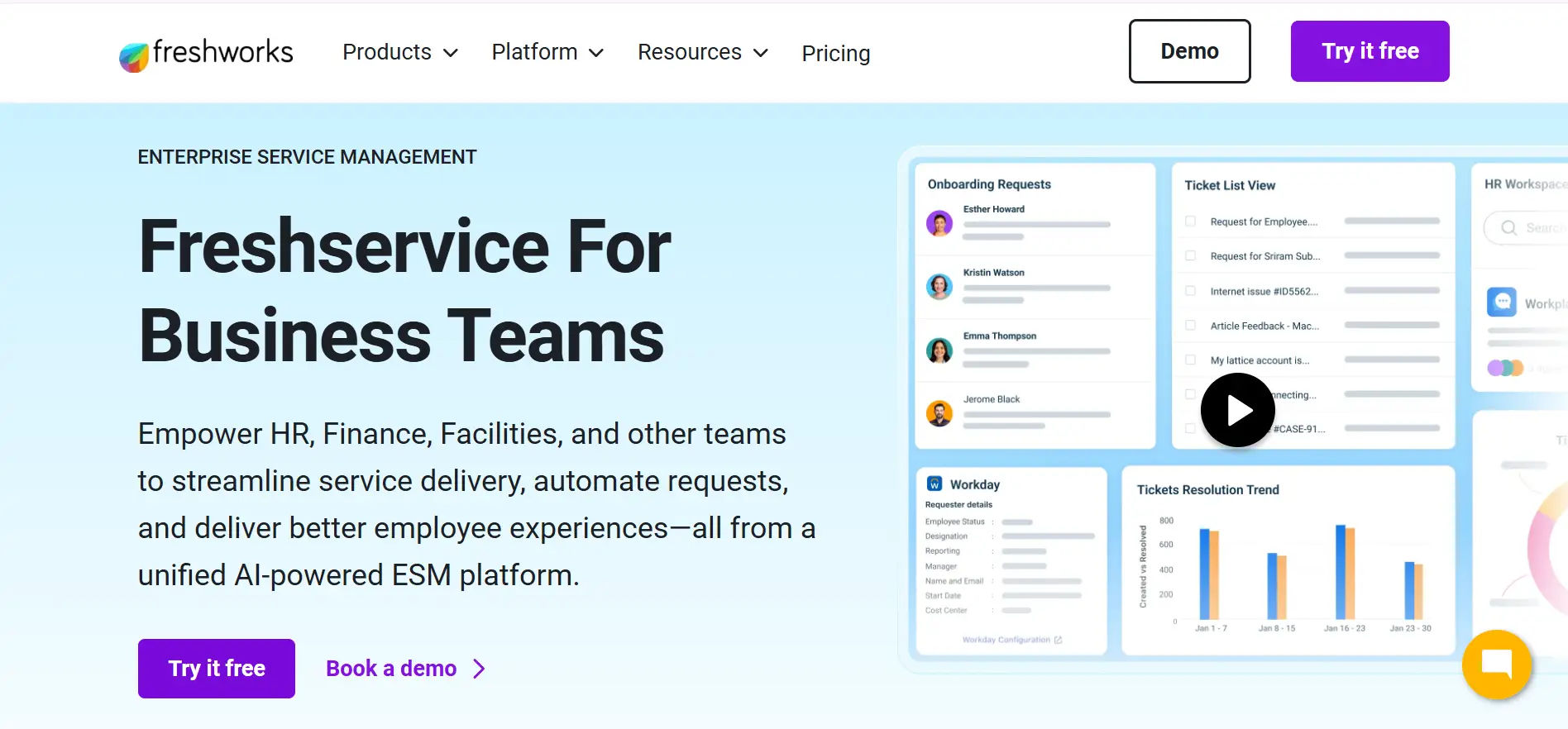 freshteam leave software