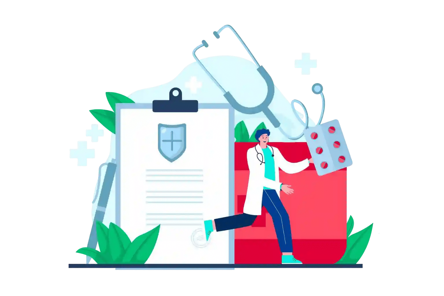 Healthcare contract management