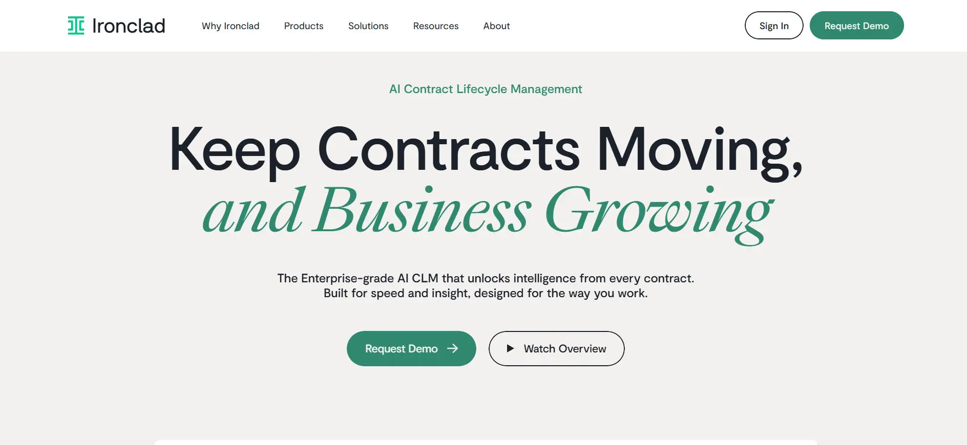 contract management software