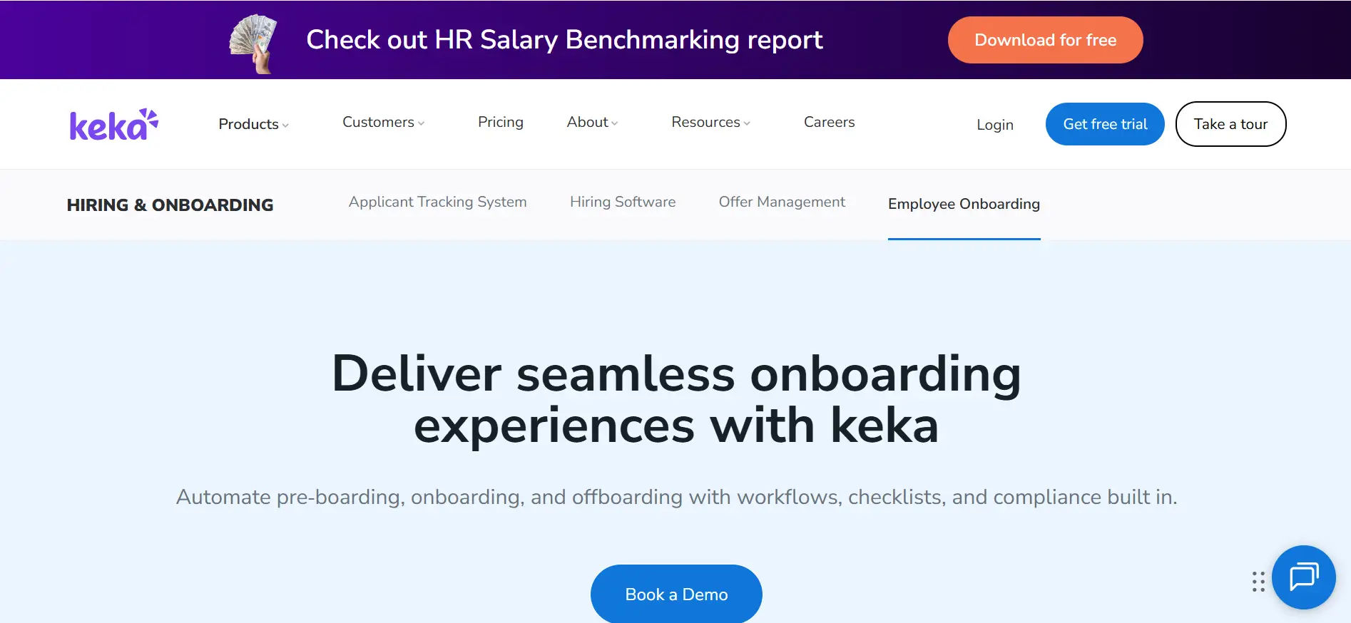 keka HR onboarding