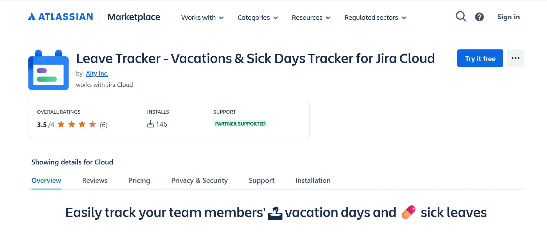 leavetracker by atlassian