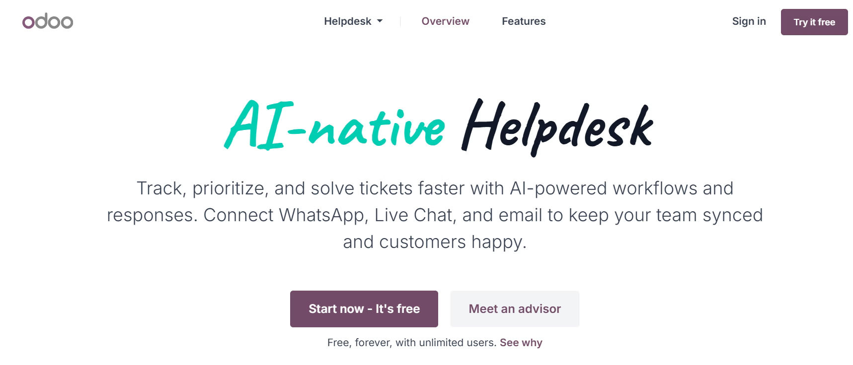 odoo-helpdesk