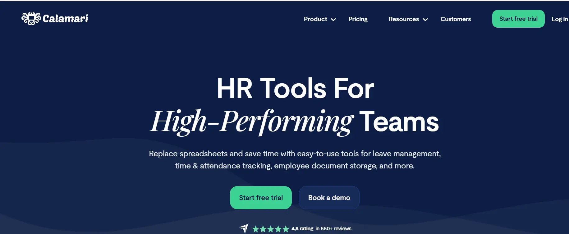 PTO tracking software