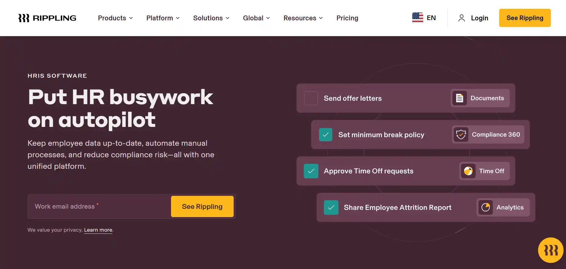 HR Automation Software