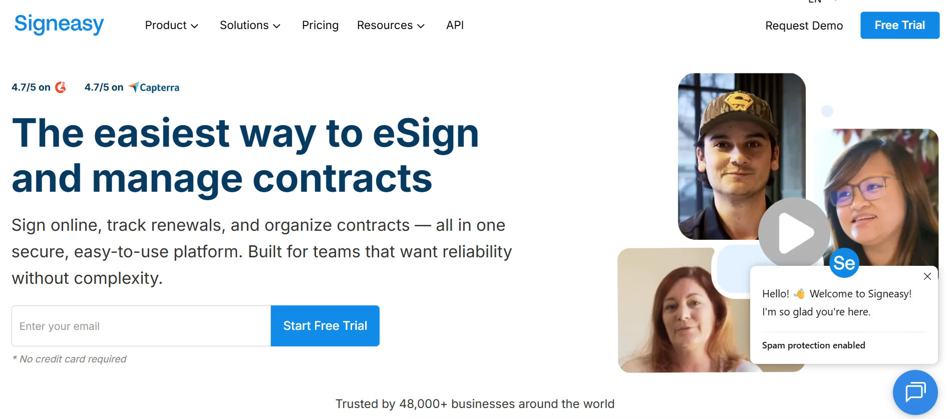 Docusign alternatives